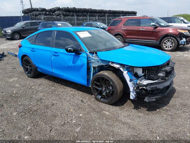 2026 Honda Civic Sport VIN 19XFL2H84TE005494 фото 1