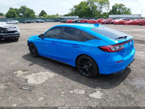 2026 Honda Civic Sport VIN 19XFL2H84TE005494 фото 3