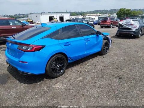 2026 Honda Civic Sport VIN 19XFL2H84TE005494 фото 4