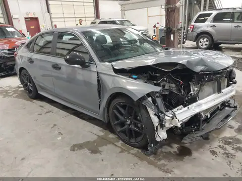 2HGFE2F50TH544722 — 2026 Honda Civic Sport, Передняя часть (Front End), фото до ремонта