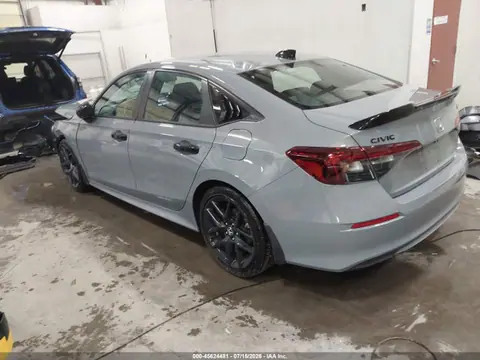 2026 Honda Civic Sport VIN 2HGFE2F50TH544722 фото 3