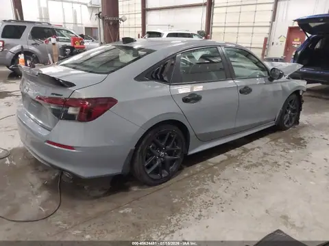 2026 Honda Civic Sport VIN 2HGFE2F50TH544722 фото 4