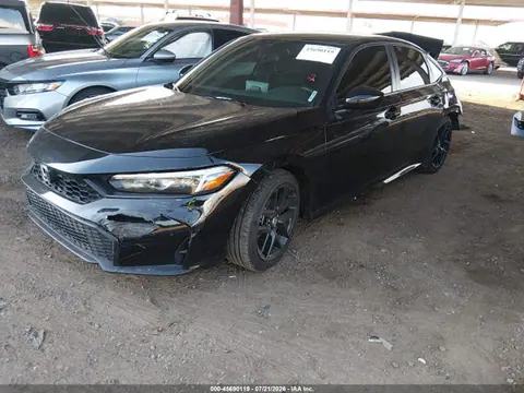 2026 Honda Civic Sport VIN 2HGFE2F54TH555447 фото 2