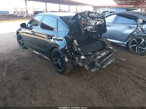 2026 Honda Civic Sport VIN 2HGFE2F54TH555447 фото 3