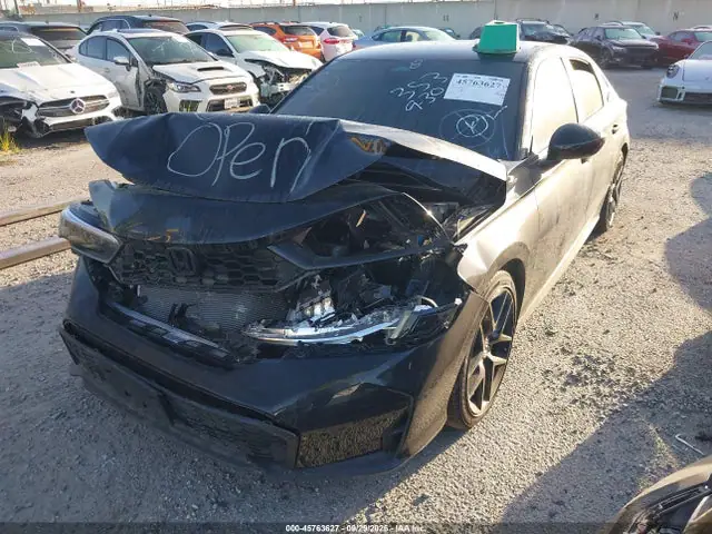 2HGFE2F58TH591478 — 2026 Honda Civic Sport, фото 2 с аукциона IAAI 30.09.2026, Передняя часть
