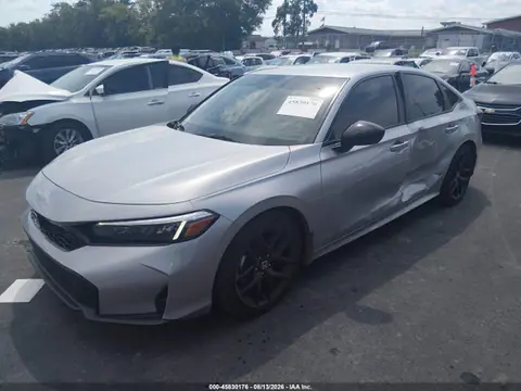 2026 Honda Civic Sport VIN 2HGFE2F56TH598137 фото 2