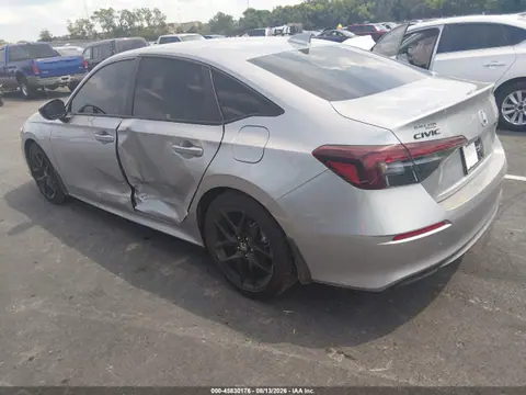 2026 Honda Civic Sport VIN 2HGFE2F56TH598137 фото 3