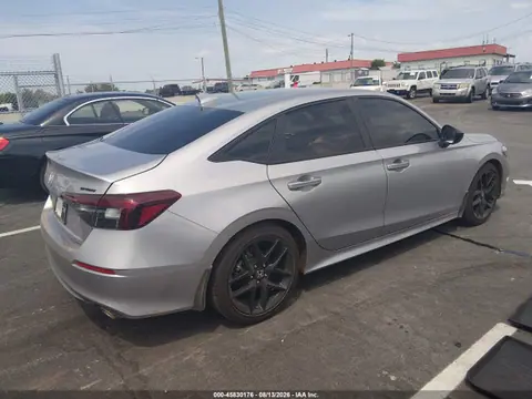 2026 Honda Civic Sport VIN 2HGFE2F56TH598137 фото 4