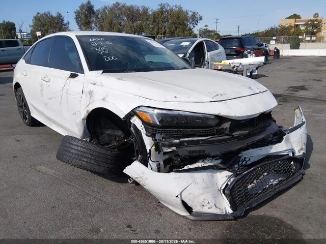 2026 Honda Civic Sport VIN 2HGFE2F51TH501913 фото 1