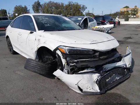2026 Honda Civic Sport VIN 2HGFE2F51TH501913 фото 1