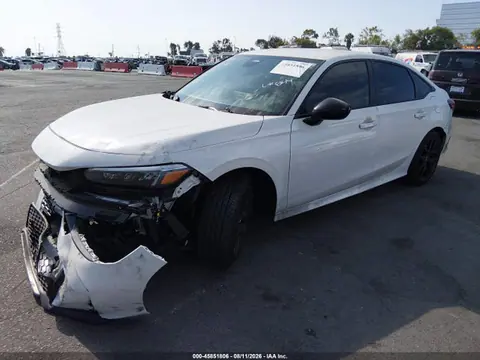 2026 Honda Civic Sport VIN 2HGFE2F51TH501913 фото 2