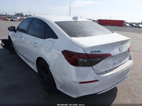 2026 Honda Civic Sport VIN 2HGFE2F51TH501913 фото 3