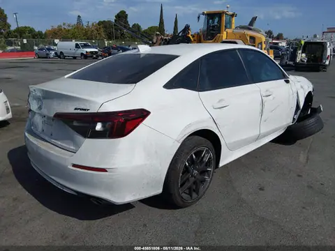 2026 Honda Civic Sport VIN 2HGFE2F51TH501913 фото 4