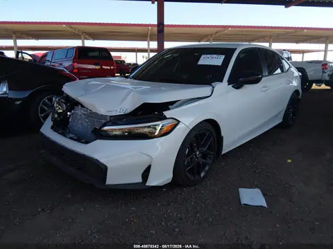 2026 Honda Civic Sport VIN 2HGFE2F50TH604997 фото 2