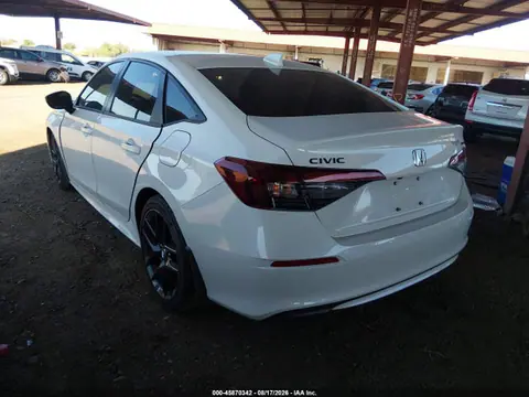 2026 Honda Civic Sport VIN 2HGFE2F50TH604997 фото 3