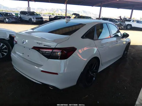 2026 Honda Civic Sport VIN 2HGFE2F50TH604997 фото 4