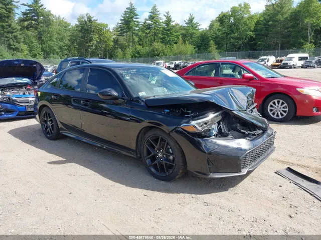 2026 Honda Civic Sport VIN 2HGFE2F55TH578462 фото 1