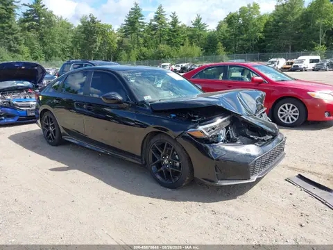 2HGFE2F55TH578462 — 2026 Honda Civic Sport, Передняя часть (Front End), фото до ремонта