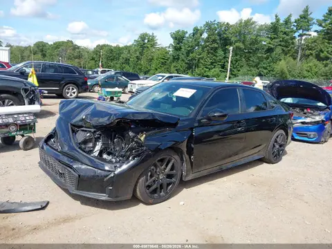 2026 Honda Civic Sport VIN 2HGFE2F55TH578462 фото 2
