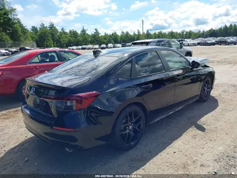 2026 Honda Civic Sport VIN 2HGFE2F55TH578462 фото 4