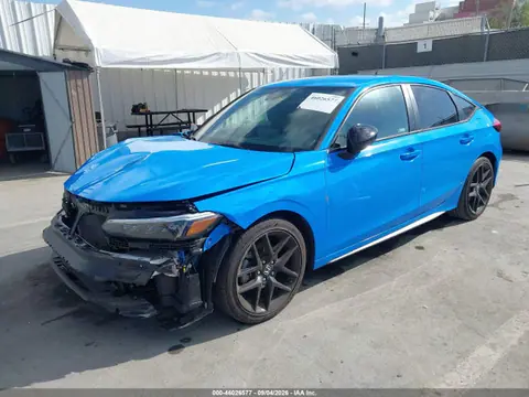 2026 Honda Civic Sport VIN 19XFL2H85TE000322 фото 2