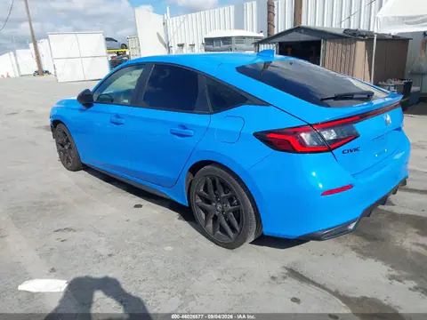 2026 Honda Civic Sport VIN 19XFL2H85TE000322 фото 3