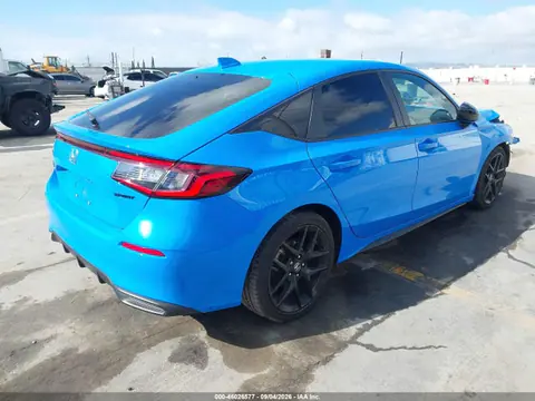 2026 Honda Civic Sport VIN 19XFL2H85TE000322 фото 4