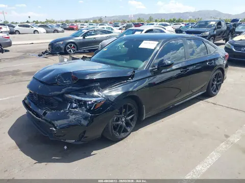 2026 Honda Civic Sport VIN 2HGFE2F51TH537021 фото 2