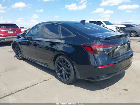2026 Honda Civic Sport VIN 2HGFE2F51TH537021 фото 3