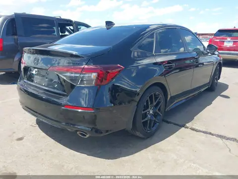 2026 Honda Civic Sport VIN 2HGFE2F51TH537021 фото 4