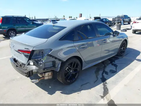 2026 Honda Civic Sport VIN 2HGFE2F55TH538849 фото 4