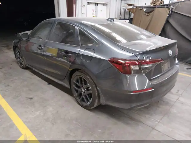 2HGFE2F56TH592502 — 2026 Honda Civic Sport, фото 3 с аукциона IAAI 29.09.2026, Передняя часть