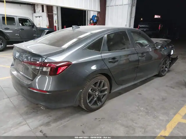2HGFE2F56TH592502 — 2026 Honda Civic Sport, фото 4 с аукциона IAAI 29.09.2026, Передняя часть