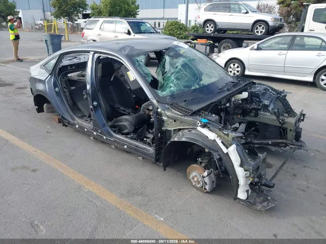 2026 Honda Civic Sport VIN 2HGFE2F50TH525958 фото 1