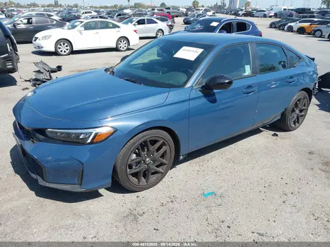 2026 Honda Civic Sport VIN 2HGFE2F54TH528040 фото 2