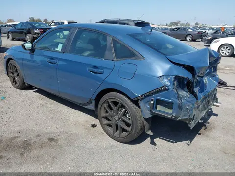 2026 Honda Civic Sport VIN 2HGFE2F54TH528040 фото 3