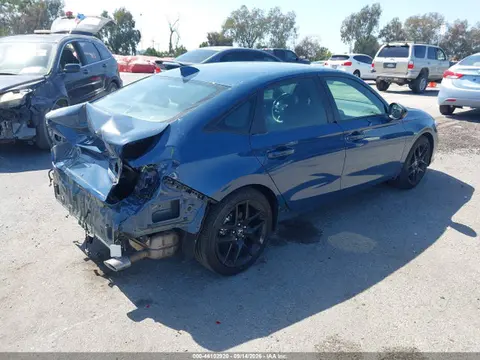 2026 Honda Civic Sport VIN 2HGFE2F54TH528040 фото 4