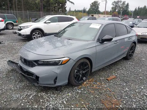 2026 Honda Civic Sport VIN 19XFL2H86TE014343 фото 2