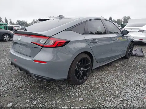 2026 Honda Civic Sport VIN 19XFL2H86TE014343 фото 4