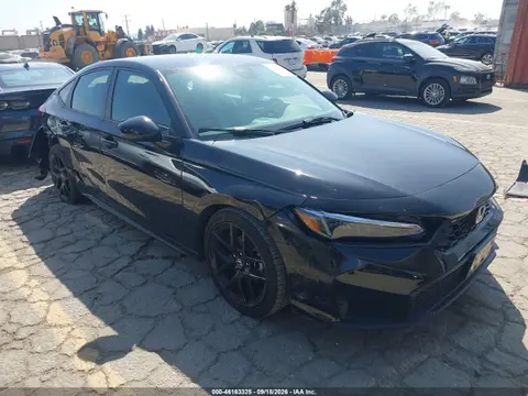 19XFL2H87TE007076 — 2026 Honda Civic Sport, Задняя часть справа (Right Rear), фото до ремонта