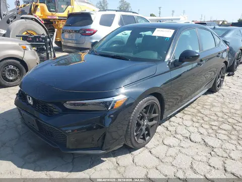 2026 Honda Civic Sport VIN 19XFL2H87TE007076 фото 2