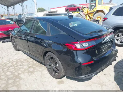 2026 Honda Civic Sport VIN 19XFL2H87TE007076 фото 3