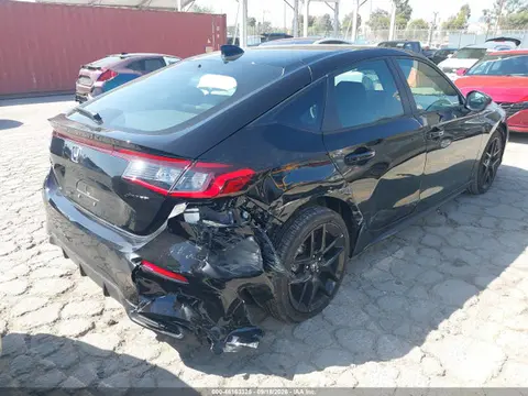 2026 Honda Civic Sport VIN 19XFL2H87TE007076 фото 4
