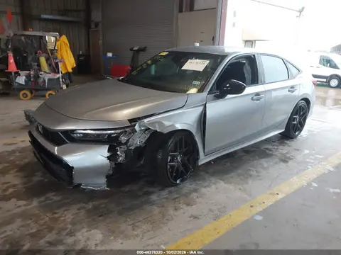 2026 Honda Civic Sport VIN 2HGFE2F50TH586744 фото 2