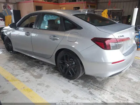 2026 Honda Civic Sport VIN 2HGFE2F50TH586744 фото 3