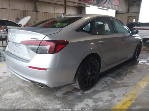 2026 Honda Civic Sport VIN 2HGFE2F50TH586744 фото 4