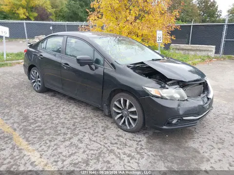 2015 Honda Civic Touring VIN 2HGFB2F7XFH007712 фото 1
