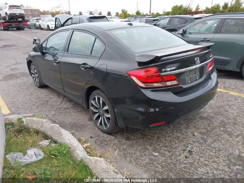 2015 Honda Civic Touring VIN 2HGFB2F7XFH007712 фото 3