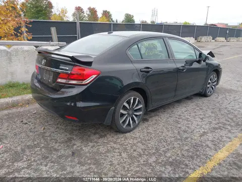 2015 Honda Civic Touring VIN 2HGFB2F7XFH007712 фото 4