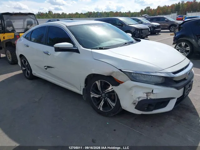 2016 Honda Civic Touring VIN 2HGFC1F96GH112032 фото 1